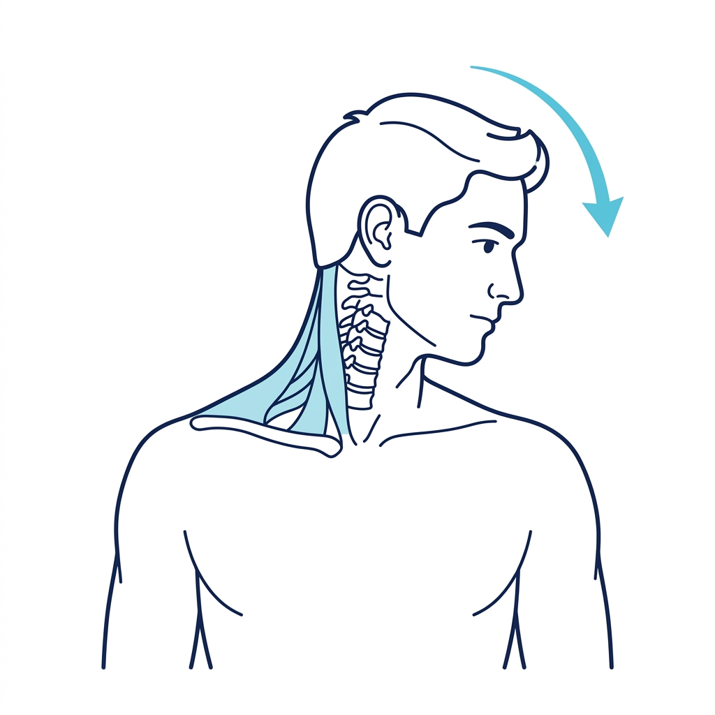 Neck and Upper-Trapezius Stretch