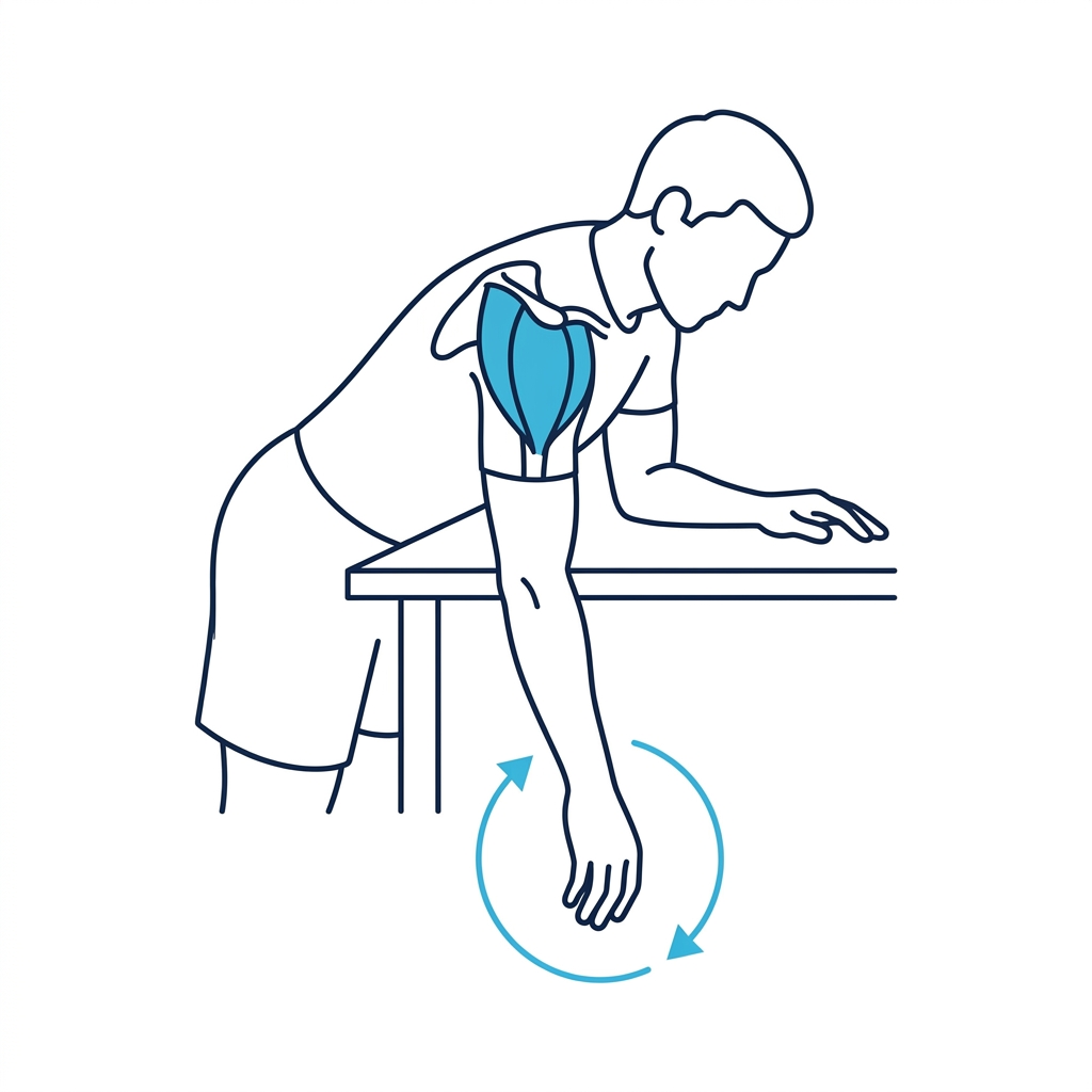 Gentle Shoulder Pendulums and Motion